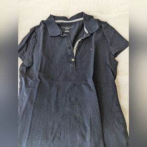 Tommy Hilfiger Size small navy polo